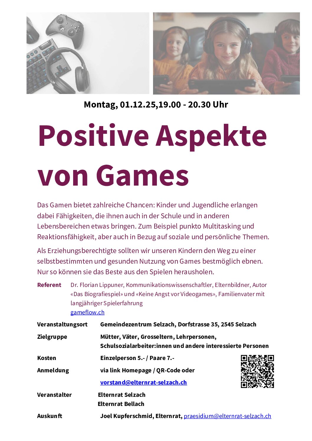 Flyer Videogames